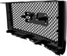 ARMORDILLO® 2007-2013 GMC Sierra 1500 Round Hole Mesh Style Front Grille -Gloss Black