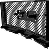ARMORDILLO® 2007-2013 GMC Sierra 1500 Round Hole Mesh Style Front Grille -Gloss Black
