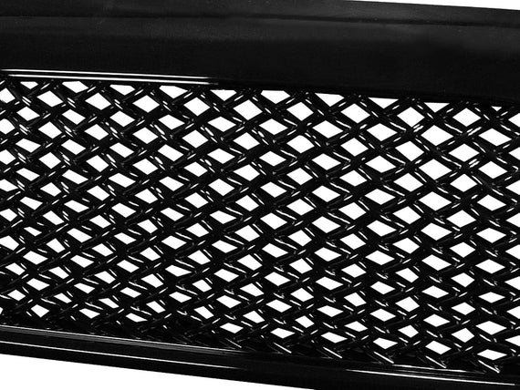 ARMORDILLO® 2005-2011 Toyota Tacoma Mesh Style Front Grille -Gloss Black