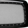 ARMORDILLO® 2002-2005 Dodge Ram 1500 RVT Rivet Bolt Steel Mesh Style Front Grille -Gloss Black