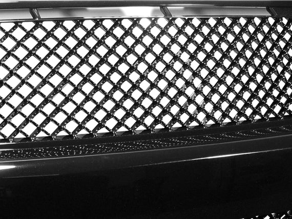 ARMORDILLO® 2007-2010 Ford Explorer Sport Trac Mesh Style Front Grille -Gloss black