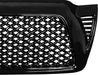 ARMORDILLO® 2005-2011 Toyota Tacoma Mesh Style Front Grille -Gloss Black