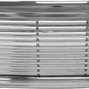 ARMORDILLO® 2004-2008 Ford F-150 Horizontal Style Front Hood Bumper Grille -Chrome