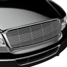 ARMORDILLO® 2004-2008 Ford F-150 Horizontal Style Front Hood Bumper Grille -Chrome