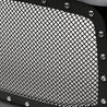 ARMORDILLO® 2002-2005 Dodge Ram 1500 RVT Rivet Bolt Steel Mesh Style Front Grille -Gloss Black
