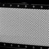 ARMORDILLO® 2005-2007 Ford F-250 F-350 F-450 F-550 Super-Duty RVT Rivet Bolt Steel Wire Mesh Style Front Grille -Gloss Black