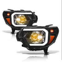 Toyota Tundra LED Headlight Chrome LMX Series Led Headlight assembly for  Toyota Truck by Armrodillo