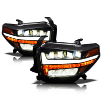 Toyota Offroad Truck LEd Headlight Quad-pro Led Headlight assembly for Toyota by Armrodillo