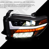 ARMORDILLO® QUAD-PRO Series 2014-2019 Toyota Tundra LED Projector Headlights - Black Housing
