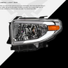 ARMORDILLO® LMP Series 2014-2021 Toyota Tundra Halogen Projector Headlights w/ LumenX Light Bar -Chrome Housing