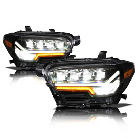 Toyota Offroad Truck LEd Headlight Quad-pro Led Headlight assembly for Toyota by Armrodillo