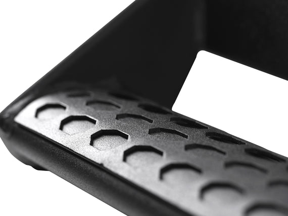 ARMORDILLO® AR DROP STEP 2007-2018 Chevrolet Silverado 1500 Extended Cab Side Steps Running Board - Matte Black