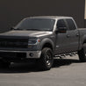 ARMORDILLO® AR DROP STEP 2007-2018 Chevrolet Silverado 1500 Extended Cab Side Steps Running Board - Matte Black