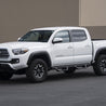 ARMORDILLO® AR DROP STEP 2007-2018 Chevrolet Silverado 1500 Extended Cab Side Steps Running Board - Matte Black
