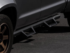 ARMORDILLO® AR DROP STEP 2007-2018 Chevrolet Silverado 1500 Extended Cab Side Steps Running Board - Matte Black