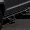 ARMORDILLO® AR DROP STEP 2007-2018 Chevrolet Silverado 1500 Extended Cab Side Steps Running Board - Matte Black