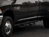 ARMORDILLO® AR DROP STEP 2007-2018 Chevrolet Silverado 1500 Extended Cab Side Steps Running Board - Matte Black