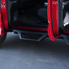 ARMORDILLO® AR DROP STEP 2007-2018 Chevrolet Silverado 1500 Extended Cab Side Steps Running Board - Matte Black
