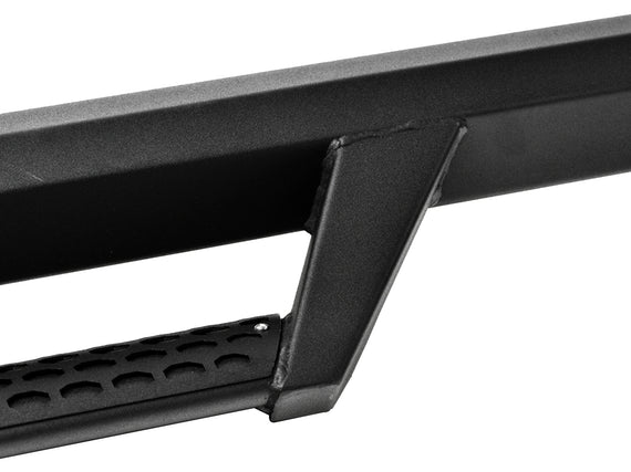 ARMORDILLO® AR DROP STEP 2007-2018 Chevrolet Silverado 1500 Extended Cab Side Steps Running Board - Matte Black