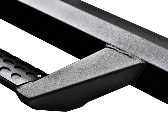 ARMORDILLO® AR DROP STEP 2007-2018 Chevrolet Silverado 1500 Extended Cab Side Steps Running Board - Matte Black