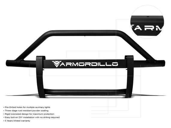 ARMORDILLO® AR Series 2009-2018 Dodge RAM 1500 Pre-Runner Grille Guard