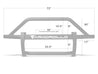ARMORDILLO® AR Series 2009-2018 Dodge RAM 1500 Pre-Runner Grille Guard
