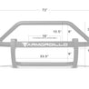 ARMORDILLO® AR Series 2009-2018 Dodge RAM 1500 Pre-Runner Grille Guard