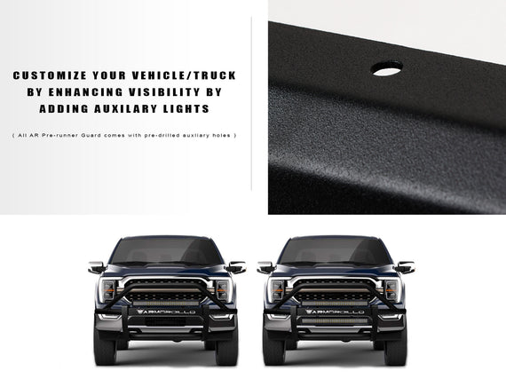 ARMORDILLO® AR Series 2009-2018 Dodge RAM 1500 Pre-Runner Grille Guard