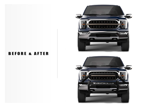 ARMORDILLO® AR Series 2009-2018 Dodge RAM 1500 Pre-Runner Grille Guard