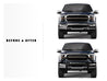 ARMORDILLO® AR Series 2009-2018 Dodge RAM 1500 Pre-Runner Grille Guard