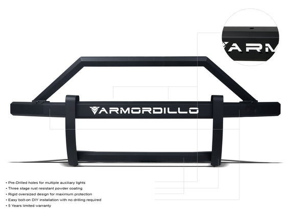 ARMORDILLO® AR2 Series 2009-2018 Dodge RAM 1500 Pre-Runner Grille Guard