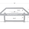ARMORDILLO® AR2 Series 2009-2018 Dodge RAM 1500 Pre-Runner Grille Guard