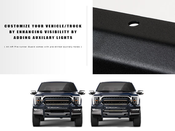 ARMORDILLO® AR2 Series 2009-2018 Dodge RAM 1500 Pre-Runner Grille Guard