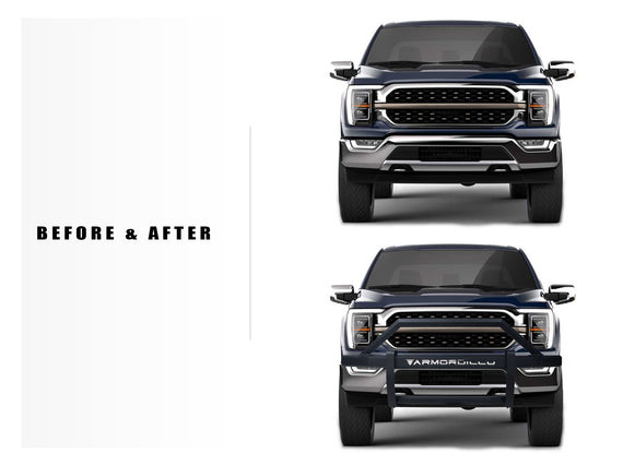 ARMORDILLO® AR2 Series 2009-2018 Dodge RAM 1500 Pre-Runner Grille Guard
