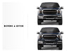 ARMORDILLO® AR2 Series 2009-2018 Dodge RAM 1500 Pre-Runner Grille Guard