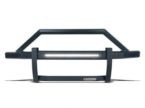 ARMORDILLO® ARX Series 2006-2014 Ford F-150 Pre-Runner Grille Guard w/ LED Light Bar