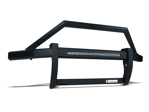 ARMORDILLO® ARX Series 2009-2018 Dodge RAM 1500 Pre-Runner Grille Guard w/ LED Light Bar