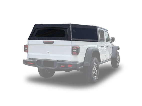 ARMORDILLO® CoveRex 2020-2024 JEEP Gladiator JT 5' Bed Inflatable Truck Bed Camper Topper