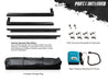 ARMORDILLO® CoveRex 2024 Toyota Tacoma 6' Bed Inflatable Truck Bed Camper Topper