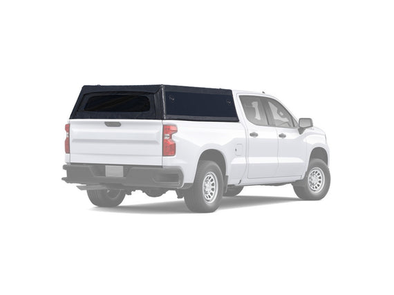 ARMORDILLO® CoveRex 2023-2025 GMC Canyon 5' Bed Inflatable Truck Bed Camper Topper