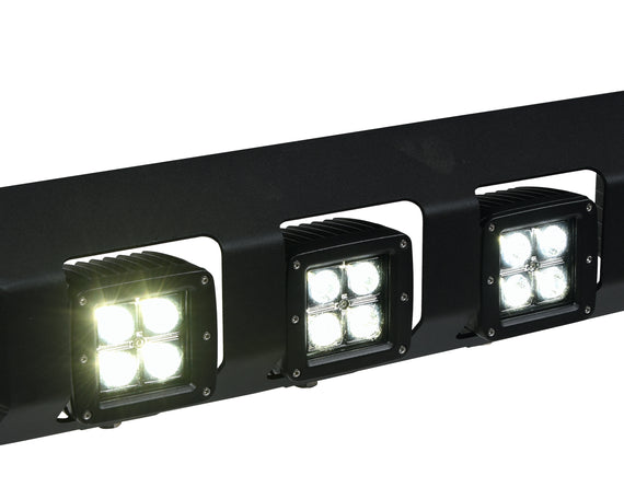 ARMORDILLO® Quad LED POD Lights Attachment (For CR1 Chase Rack)