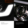 ARMORDILLO® ELITE Series 2018-2020 Ford F-150 LED Projector Headlights -Black Bezel Housing