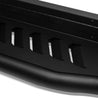 ARMORDILLO® FX SERIES 2007-2018 Chevrolet Silverado 1500 Double Cab Side Steps Running Board w/ LED- Matte Black