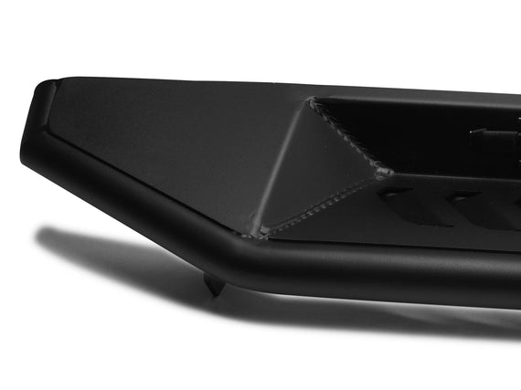 ARMORDILLO® FX SERIES 2007-2018 Chevrolet Silverado 1500 Double Cab Side Steps Running Board w/ LED- Matte Black