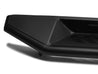 ARMORDILLO® FX SERIES 2007-2018 Chevrolet Silverado 1500 Double Cab Side Steps Running Board w/ LED- Matte Black