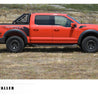 ARMORDILLO® FX SERIES 2007-2018 Chevrolet Silverado 1500 Double Cab Side Steps Running Board w/ LED- Matte Black