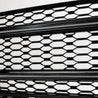 ARMORDILLO® 2021-2024 Ford F-150 LED Mesh Grille -Gloss Black