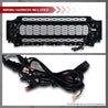 ARMORDILLO® 2021-2024 Ford F-150 LED Mesh Grille -Gloss Black