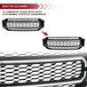 ARMORDILLO® 2021-2024 Ford F-150 LED Mesh Grille -Gloss Black
