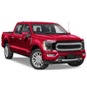 ARMORDILLO® 2021-2024 Ford F-150 LED Mesh Grille -Gloss Black